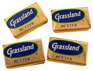 Commodity Butter 59 Cuts Continental Butter, 3.4 Pound - 5 per case.