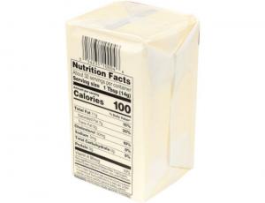 Commodity Butter Solid AA Unsalted Butter, 1 Pound - 36 per case.