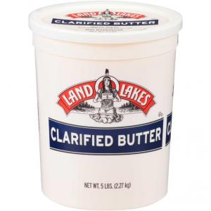 Land O Lakes Clarified Butter, 5 Pound - 4 per case.