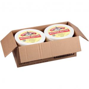 Land O Lakes Salted Whipped Butter, 5 Pound - 2 per case.