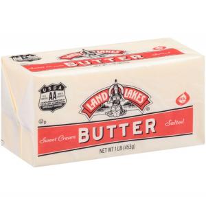 Land O Lakes Solid Primarosa Salted Butter, 1 Pound -- 36 per ca