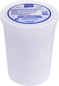 Upstate Farms Nonfat Blueberry Yogurt, 5 Pound - 4 per case.