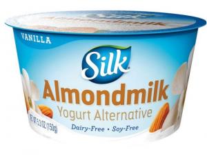 Silk Cultured Vanilla Almondmilk Yogurt Alternative, 5.3 Ounce - 8 per case.