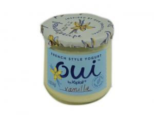 Oui by Yoplait French Style Vanilla Yogurt (5 Oz. Cups, 8 Per Case)