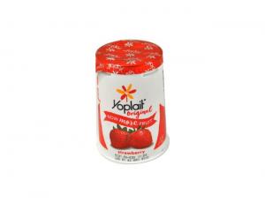 Yoplait Original Strawberry Yogurt, Vitamin A Acetate, Vitamin D3 (6 Oz, 12 Pk)