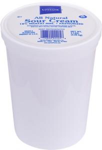 Upstate Niagara Coop Regular Sour Cream, 5 Pound - 4 per case.