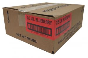 Good Old Days Blueberry Cobbler, 5 Pound - 2 per case.