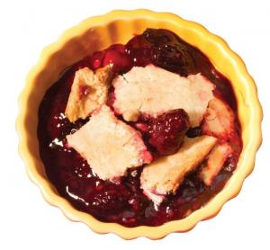 Good Old Days Country Kitchen Blackberry Cobbler, 6 Pound - 4 per case.