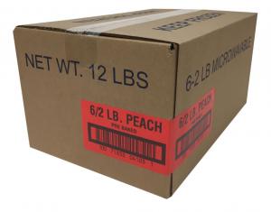 Good Old Days Old Fashioned Peach Cobbler - Prebaked, 2 Pound - 6 per case.