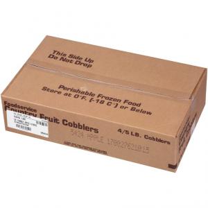 Sara Lee Chef Pierre Apple Cobbler, 5 Pound - 4 per case.
