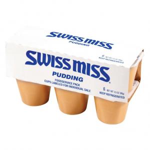 Conagra Swiss Miss Butterscotch Pudding W/ 70% Skim Milk (3.5 OZ, 48 Per Case)