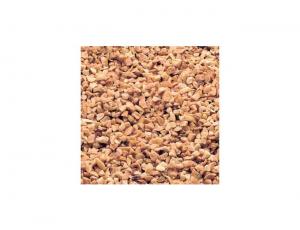 Azar Nut Topping - Unsalted Peanut, 15 Pound - 2 bags per case.
