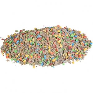 M and M Chopped Piece Topping - Zipper Bag, 4 Pound - 2 per case.