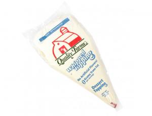 Quality Farms Ready to Use Whipped Topping, 16 Ounce -- 12 per c