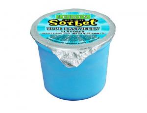 Luigi 10 Percent Blue Raspberry Sorbet, 4.4 Fluid Ounce -- 96 pe