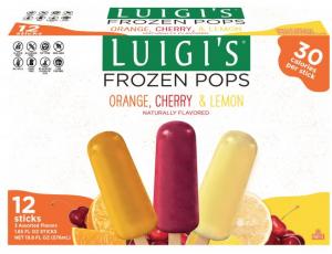 Luigi Frozen Pop, 1.65 Ounce - 9 per case.
