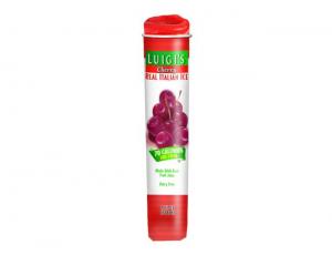 Luigis Real Italian Ice Cherry Squeeze Tube, 4 Ounce - 24 per case.