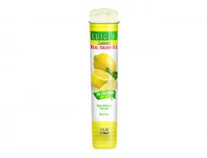 Luigis Real Italian Ice Lemon Squeeze Tube, 4 Ounce -- 24 per ca