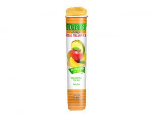 Luigis Real Italian Ice Mango Squeeze Tube, 4 Ounce -- 24 per ca