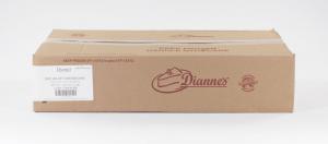 Diannes Gourmet Desserts Red Velvet Cheesecake Bar - 2 per case.