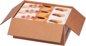 Kronos Frozen Roll Fillo Dough Sheet, 12 x 17 inch - 12 per case.