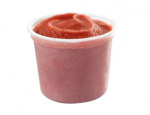 Luigi Cherry Italian Ice Cup, 4 Ounce - 48 per case.