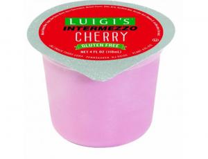 Luigis Intermezzo Cherry Cup, 4 Ounce - 72 per case.