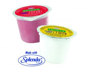 Luigis Lemon Italian Ice Cup, 4 Ounce - 48 per case