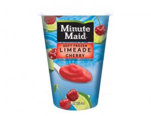 Minute Maid Soft Frozen Cherry Limeade Cups, 12 Ounce -- 12 per