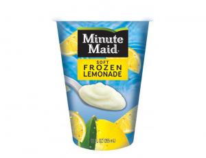 Minute Maid Soft Frozen Lemon Lemonade Cup, 12 Ounce -- 12 per c