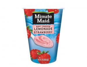 Minute Maid Soft Frozen Strawberry Lemonade Cups, 12 Ounce -- 12