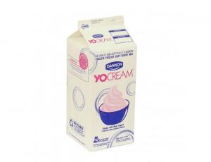 Yocream Yogurt Mix, Alpine Vanilla Nonfat Soft Serve (64 Oz, 6 Per Case)