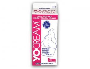Yocream Yogurt Mix, Pumpkin Nonfat Soft Serve (64 Oz, 6 Per Case)