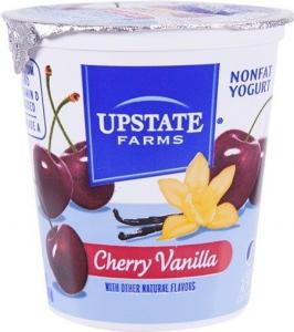 Upstate Niagara Coop Cherry Vanilla Blended Yogurt, 12 x 8 oz Case