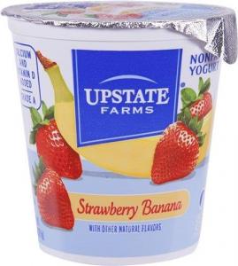 Upstate Niagara Coop Strawberry Banana Rich & Creamy Yogurt (8 Oz, 12 Per Case)