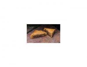 Grecian Delight Baklava - 36 pieces per pack - 3 packs per case.