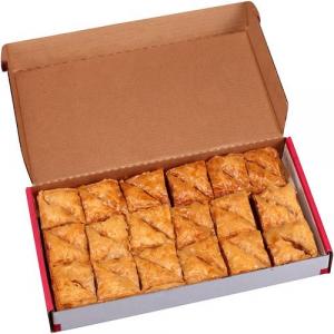 Kronos Frozen Authentic Greek Baklava - Dessert 72 per case.