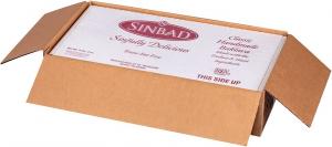 Kronos Frozen Sinbad Baklava Selection - Dessert - 72 per case.