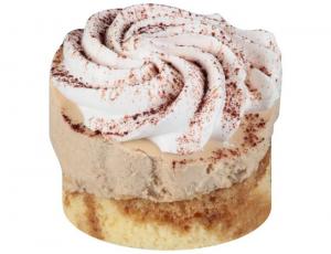 Bistro Collection Tiramisu Dessert Cake - 24 per case.