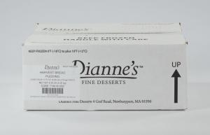 Diannes Harvest Bread Pudding, 75 Ounce - 2 per case.