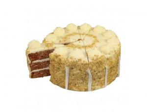 Lawlers Desserts Colossal Carrot Cake - 12 Cut, 112 Ounce -- 2 p