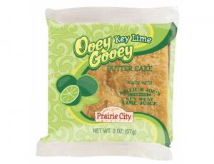 Prairie City Bakery Individually Wrapped Key Lime Ooey Gooey But