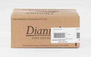 Alden Individually Wrapped Merrell Desserts Tres Leches Cake (84 OZ, 2 Per Case)