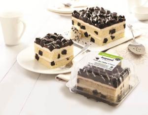 Inspired By Happines Gluten Free Cookies & Cream Layered Cake (16 OZ, 12/Case)