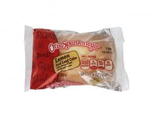 Otis Spunkmeyer Lemon Loaf Cake With Icing (4 OZ, 24 Per Case)