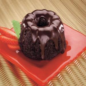 Sweet Street Chocolate On Chocolate Big Baby Bundt, 9 Slice -- 3