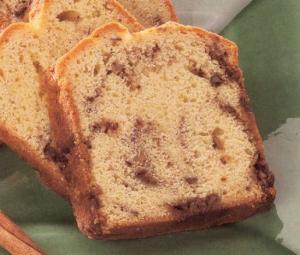 Sweet Street Cinnamon Streusel Pullman Coffee Cake Loaf (3.6 lbs, 2 Per Case)