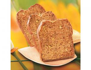 Sweet Street Pullman Banana Coffee Loaf Cake, 18 Slice (4.18 lbs, 2 Per Case)