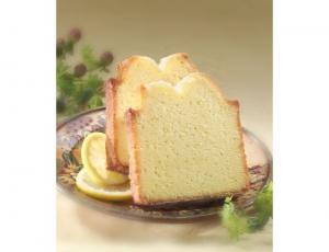 Sweet Street Pullmans Lemon Glazed Coffee Cake Loaf, 18 Slice (3.56 lbs, 2/Case)