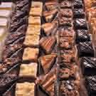 Sweet Street Square Petits Fours Cake Assorted Dessert Bars (2.8 lb, 4 Per Case)